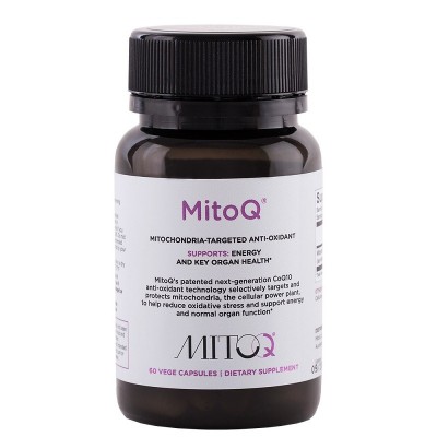 MitoQ 祛斑祛皱抗衰老胶囊 5mg 60粒